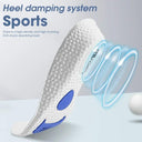 Premium Shock-Absorbing Insoles with Arch Support Boost