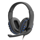 Gaming Headphones 3.5mm Wired - Deep Bass Audio