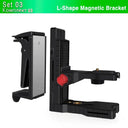 Magnetic Laser Bracket for Construction