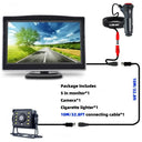 Smart Rear View Camera for Truck Safety