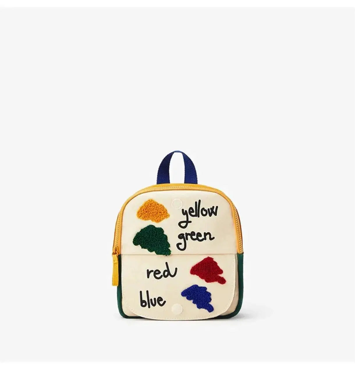 New Embroidery Sun Long Neck Dinosaur Backpack For Kids