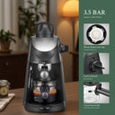Espresso Coffee Maker, Compact Espresso Machine with Milk Frother