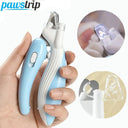 Professional LED Pet Nail Clippers for Dogs Cats Small Animals