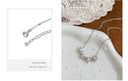 Clover Necklace for Women Hope and Luck