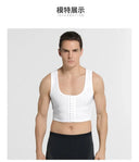 Men's Slimming Chest Control Vest for Gynecomastia Comfort