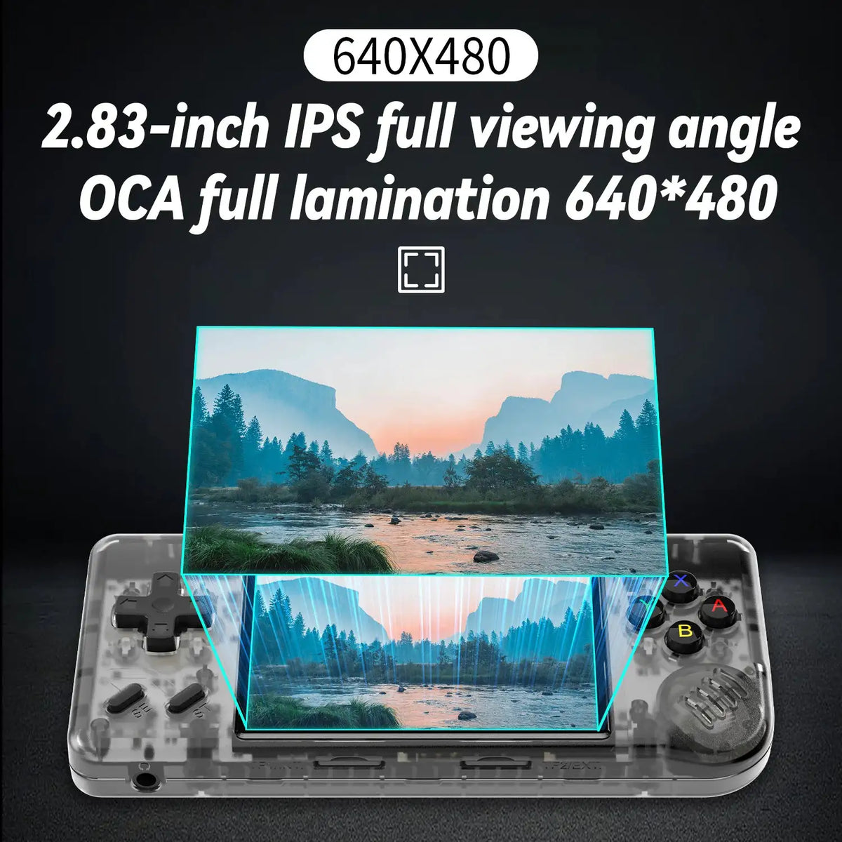 Compact Retro Gaming Console Portable