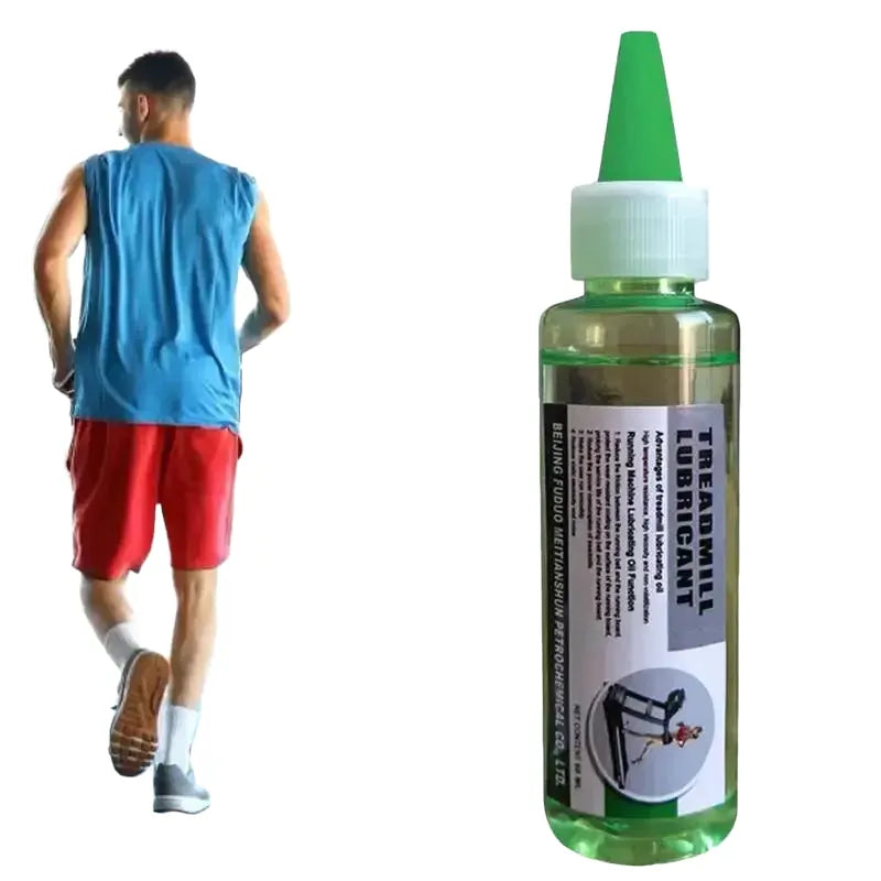 Silicone Oil Treadmill Lubricant Quiet Odorless Non Toxic — product view 1