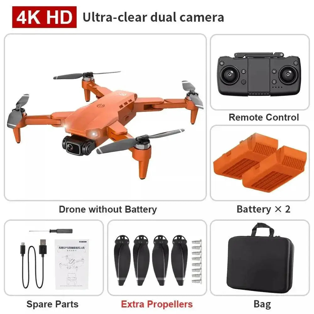 Drone for Creators Pro Capture — GPS 4K 2B Bag 1