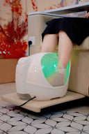 Salon Multifunction Steam Collagen Regeneration Cabin Steam Beauty Foot Massage Machine Foot Sauna Massage Machine