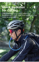 West Biking 10L Lightweight Cycling Backpack for Adventures