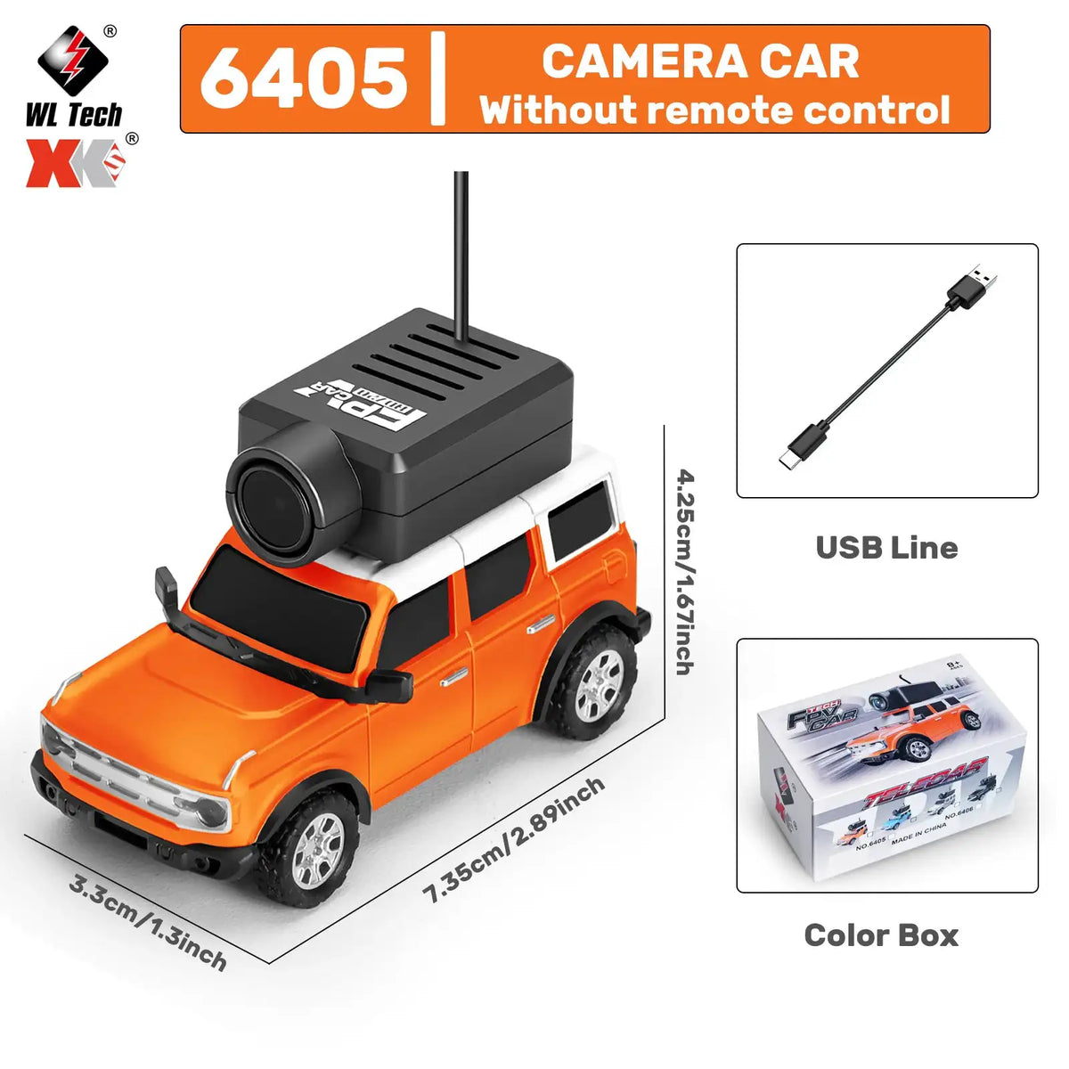 WLtoys Mini RC Car - FPV Camera -  product image