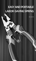 Universal Wire Cutter Diagonal Pliers Multifunctional Tool