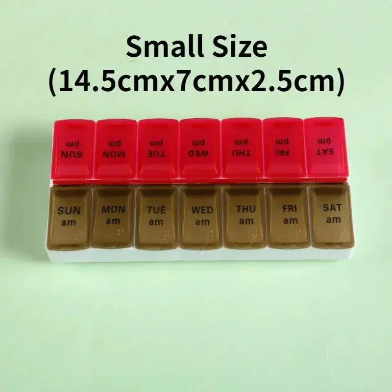 Industrial Pill Box for Weekly Meds — NO.11