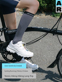 High-Performance Compression Calf Socks for Athletes