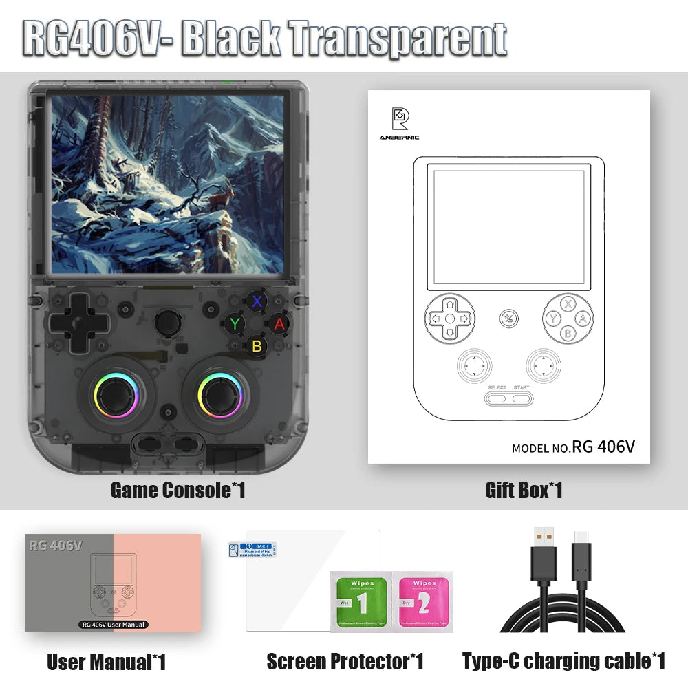 Anbernic RG406V Handheld Game Console