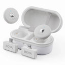 BOYA Omic 2 In 1 Wireless Lavalier Microphone For iPhone Android Type C Dual Mic
