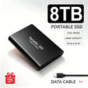 Portable Laptop External SSD Drive