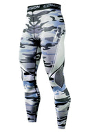 Men's Compression Tights - Quick Dry Gym Support
