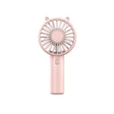 Portable Handheld Fan - Rechargeable Quiet Cool