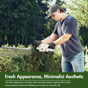 Inch Electric Hedge Trimmer Dual-Action Blade Handheld Shrub