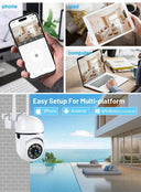 Smarter Outdoor PTZ Security Camera for Homeowners