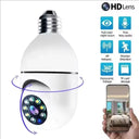 Smart Bulb Camera for Home Monitoring