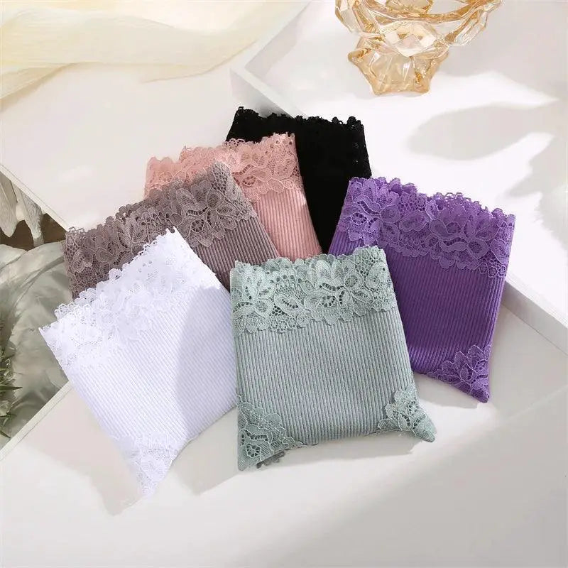 Feminine Floral Lace Panties For Everyday Comfort Underwear