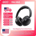 QCY H3 Pro Headphones - Wireless 60Hr Battery Life