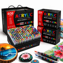 Acrylic Art Markers Set Color