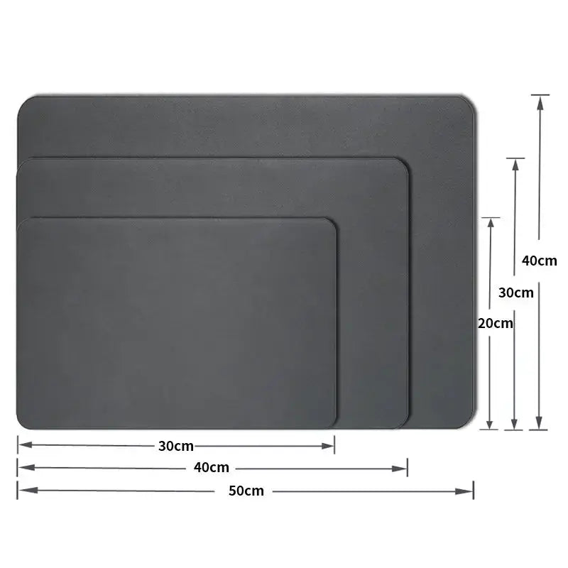 One Piece Coffee Mat Absorbent Bar Accessories For Kitchen