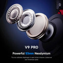 Mchose V9 Pro Gaming Headset - 20Ms Low Latency