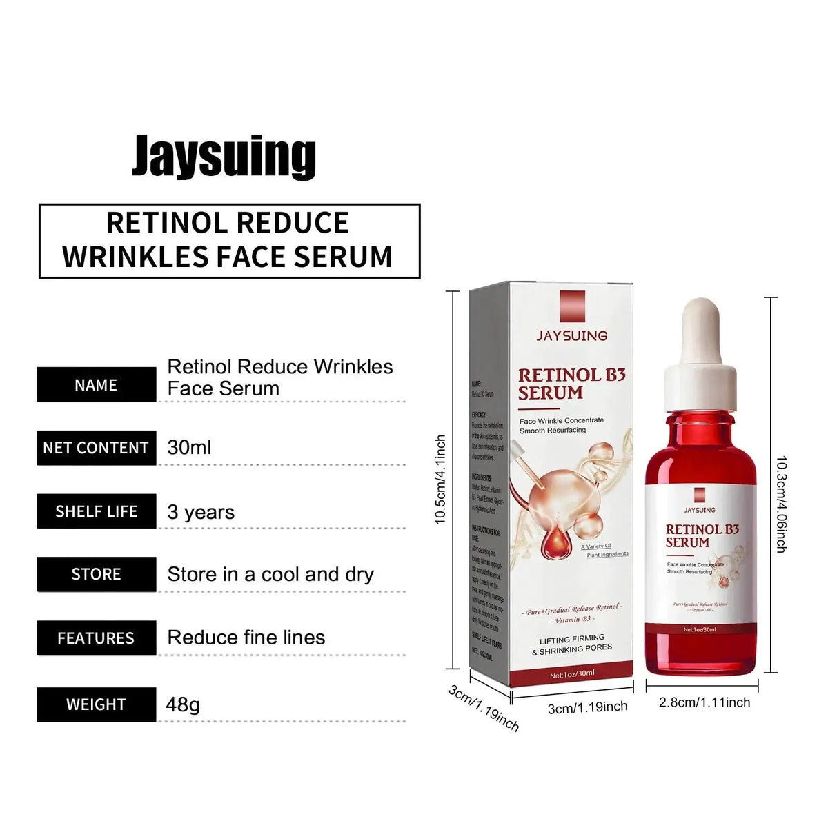 Retinol Serum - Aging Skin Hydration — product view 11