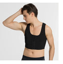 Men's Slimming Chest Control Vest for Gynecomastia Comfort