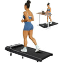 Compact 10 Percent Incline Under Desk Treadmill With Remote