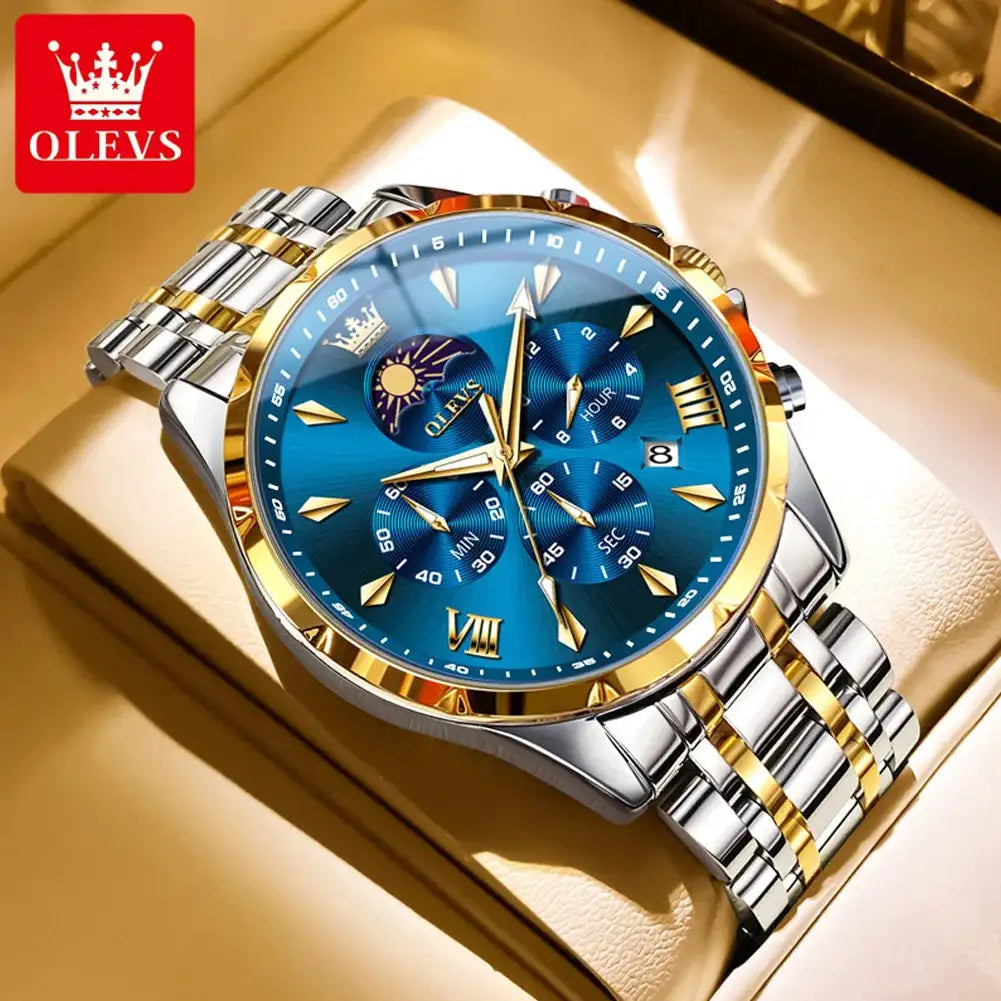 Stylish Mens Stainless Steel Watch — product image 6