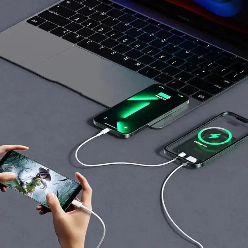 Magnetic High Speed Wireless Charger Portable Power Bank