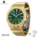Sapphero Mens Watch Stainless Steel