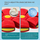 Flying Disc Dog Toy for Active Training