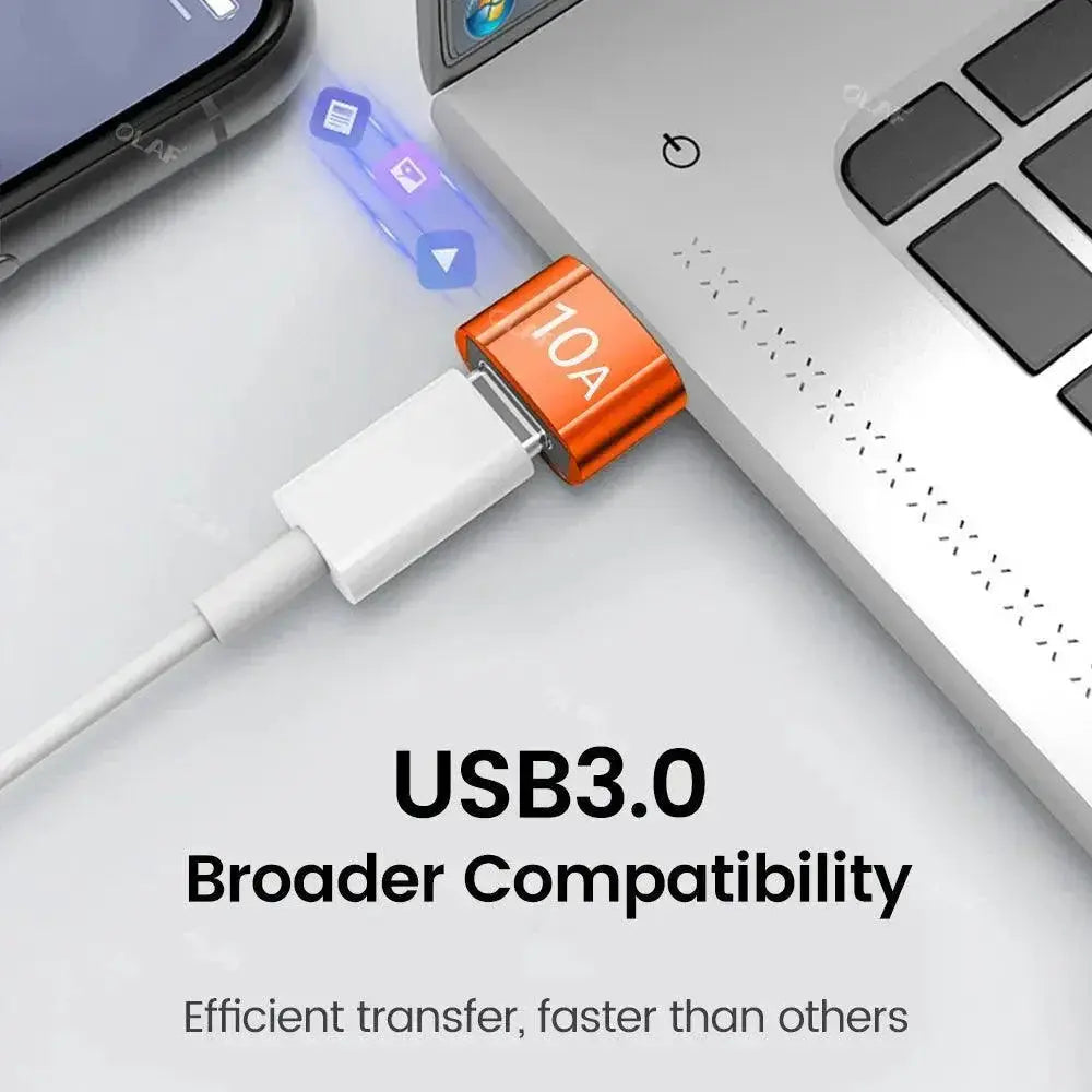 Olaf Type C Adapter Fast Charging For MacBook Samsung