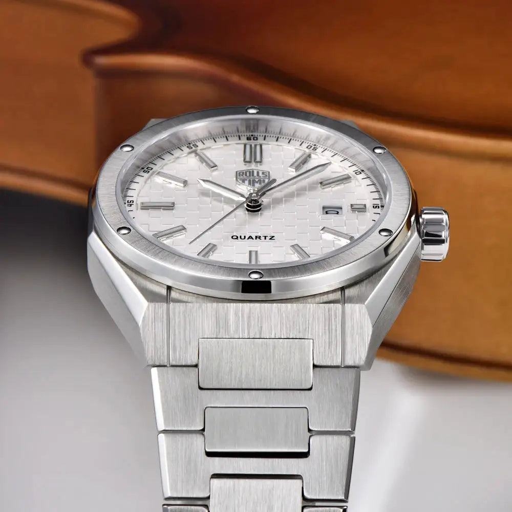 Premium Mens Stainless Steel Watch — product image 1
