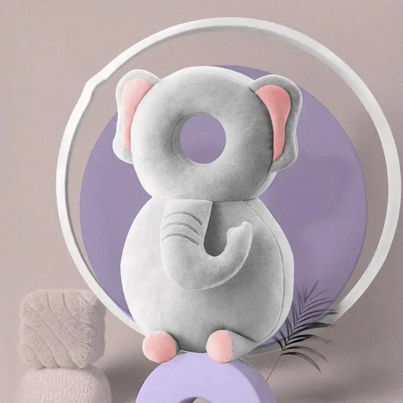 Baby Head Protector Backpack Pillow For Toddlers Aged 1 To 3 - OurLum.com