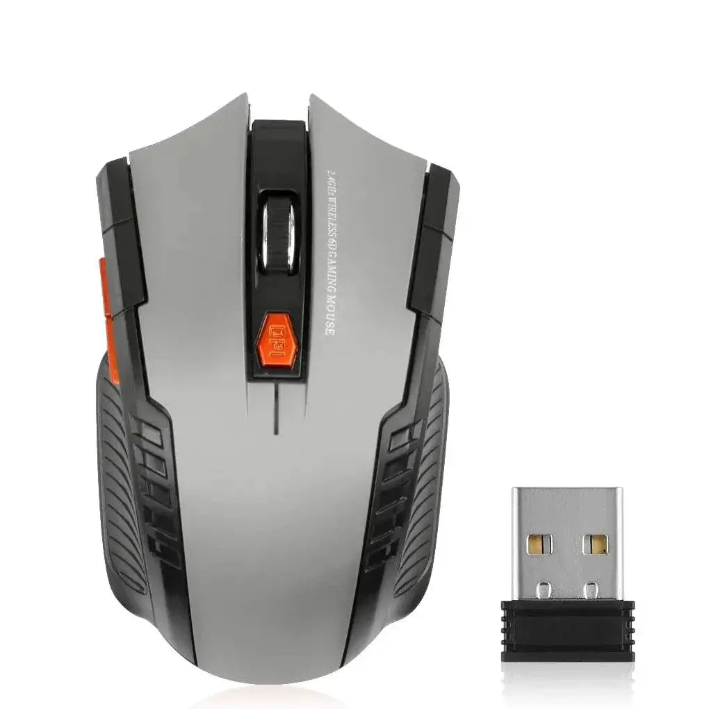 Wireless Gaming Mouse With Enhanced Precision Technology