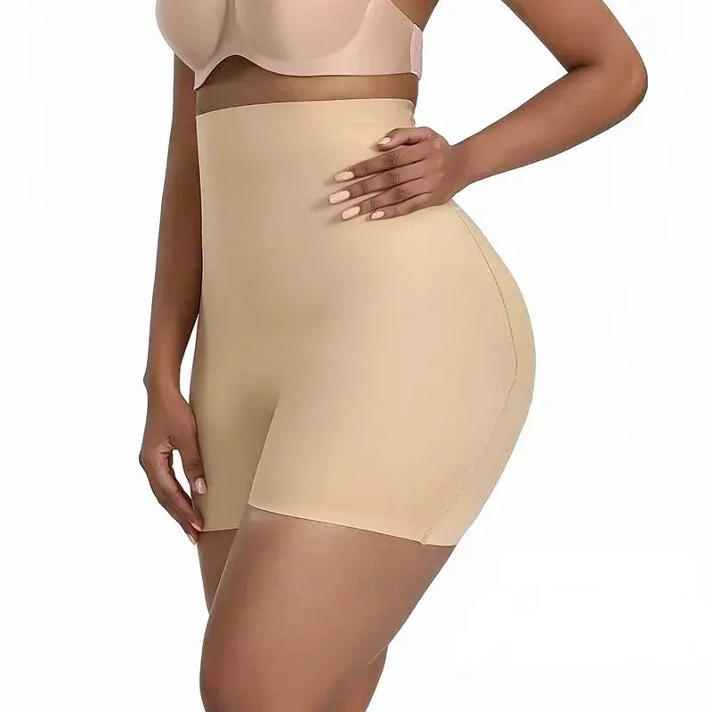 High Waist Padded Butt Lift Panties Tummy Control Shapewear