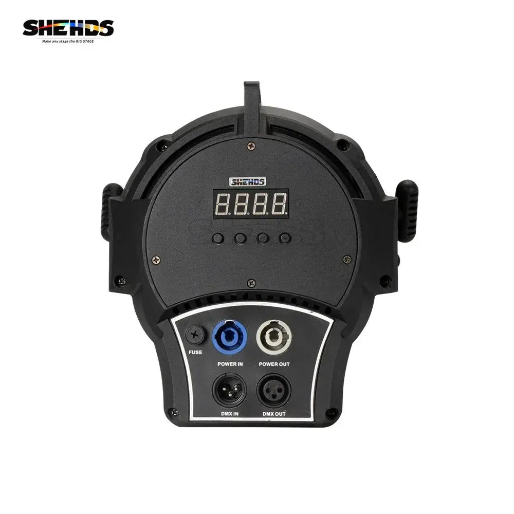 Shehds 2PCS LED 250W RGBW WCW LEKO Par Lights Stage