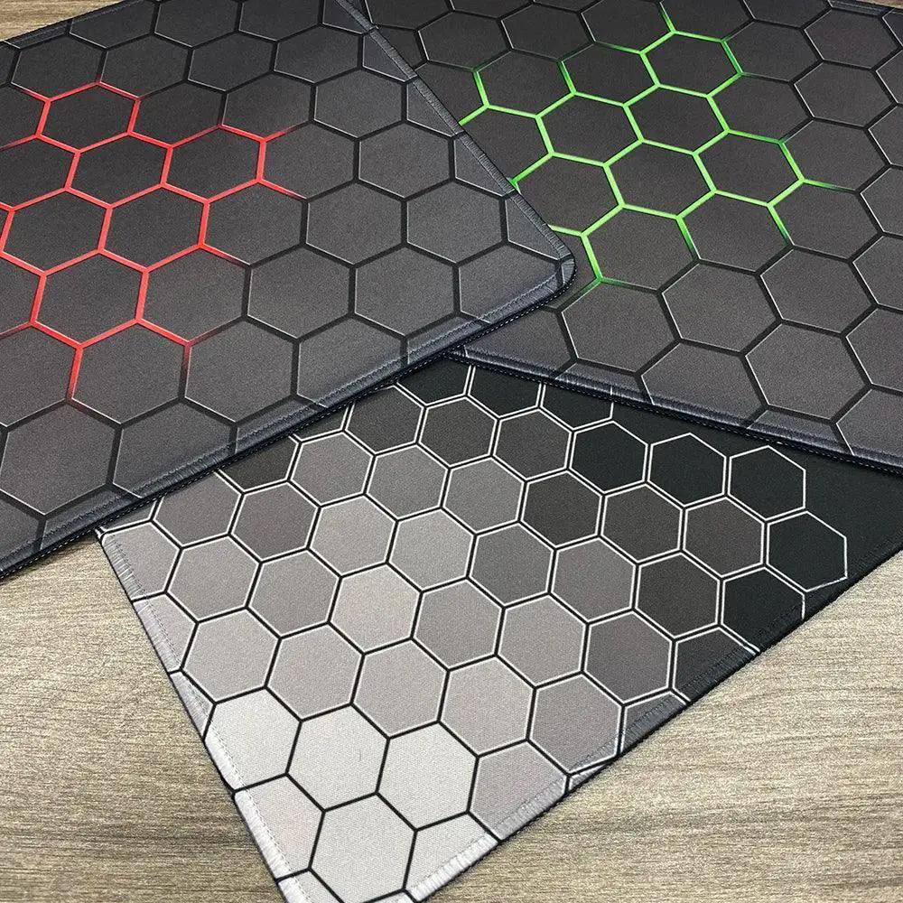Hex Gaming Mouse Pad Enhanced Precision For PC Gaming