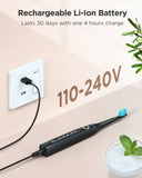 Fairywill Electric Toothbrush Cleaning