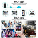 1080P HD WiFi Mini Camera Motion Detection Remote View P2P Wireless Cam Video Recorder Home Security Mini Camcorder Loop Record
