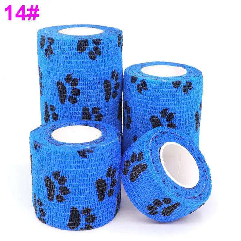 Colorful Self Adhesive Elastic Bandage Wrap Sports Protector