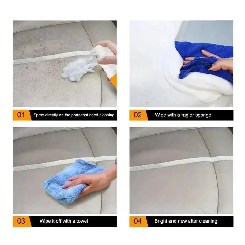 All Purpose Foam Cleaner For Home And Auto Surfaces