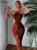 Flattering Knit Dress for Women Gala